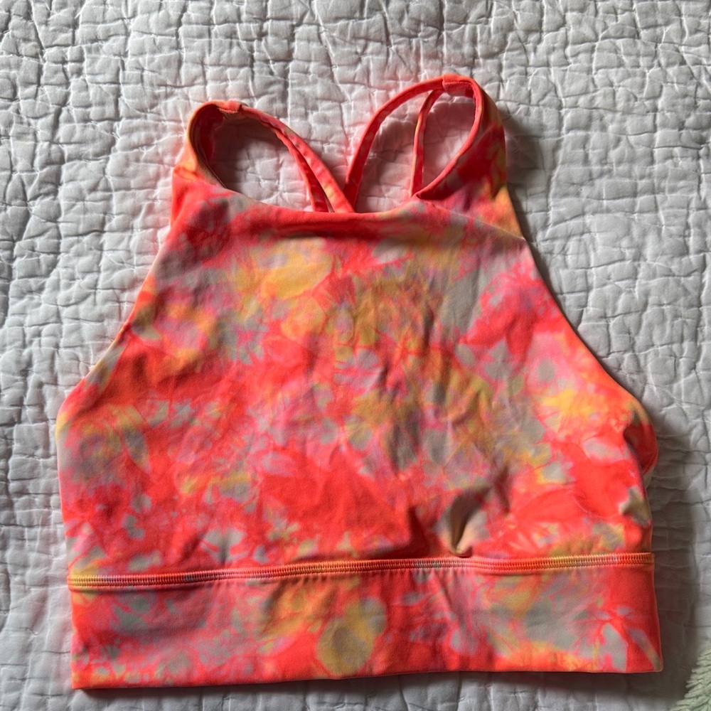 Lululemon energy bra long line